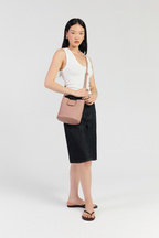Leo Crossbody Bag - Rosewater