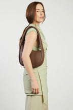 Harper Shoulder Bag - Umber Bubble