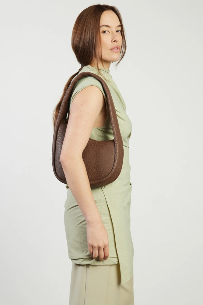 Harper Shoulder Bag - Umber Bubble