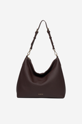 Miki Shoulder Bag - Cacao Luxe