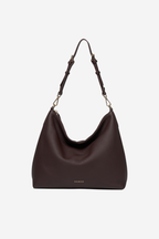 Miki Shoulder Bag - Cacao Luxe