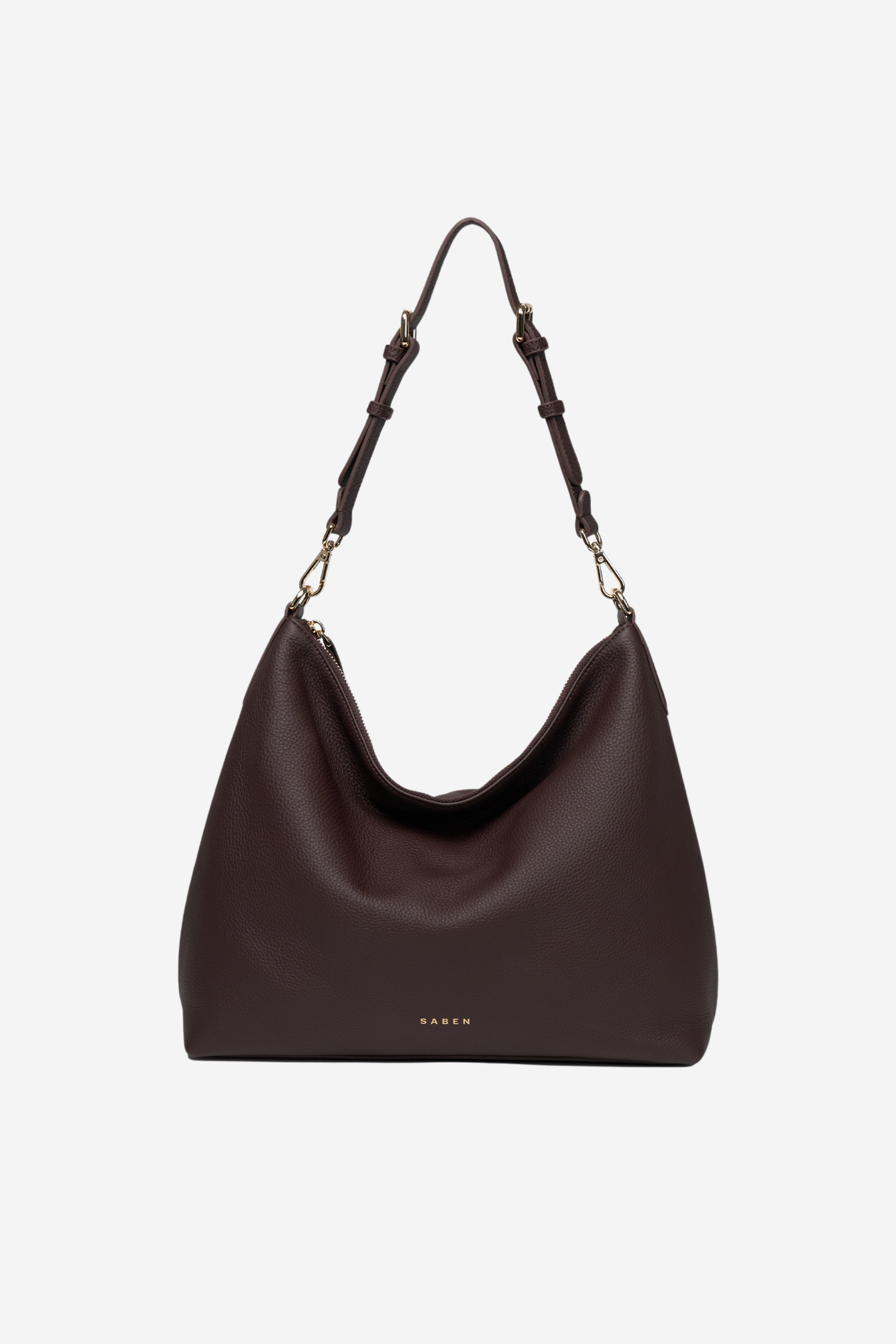 Miki Shoulder Bag - Cacao Luxe