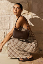 Look Both Ways Handbag - Cocoa