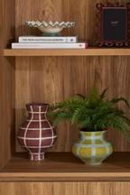 Eden Check Vase