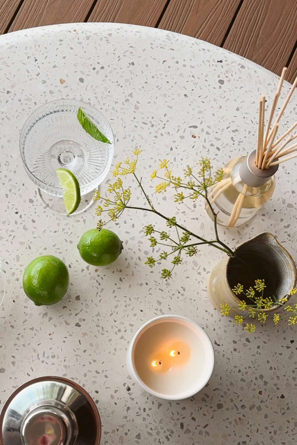 Circa Diffuser - Lime and Lemongrass