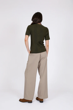 Vero Knit Tee - Spruce