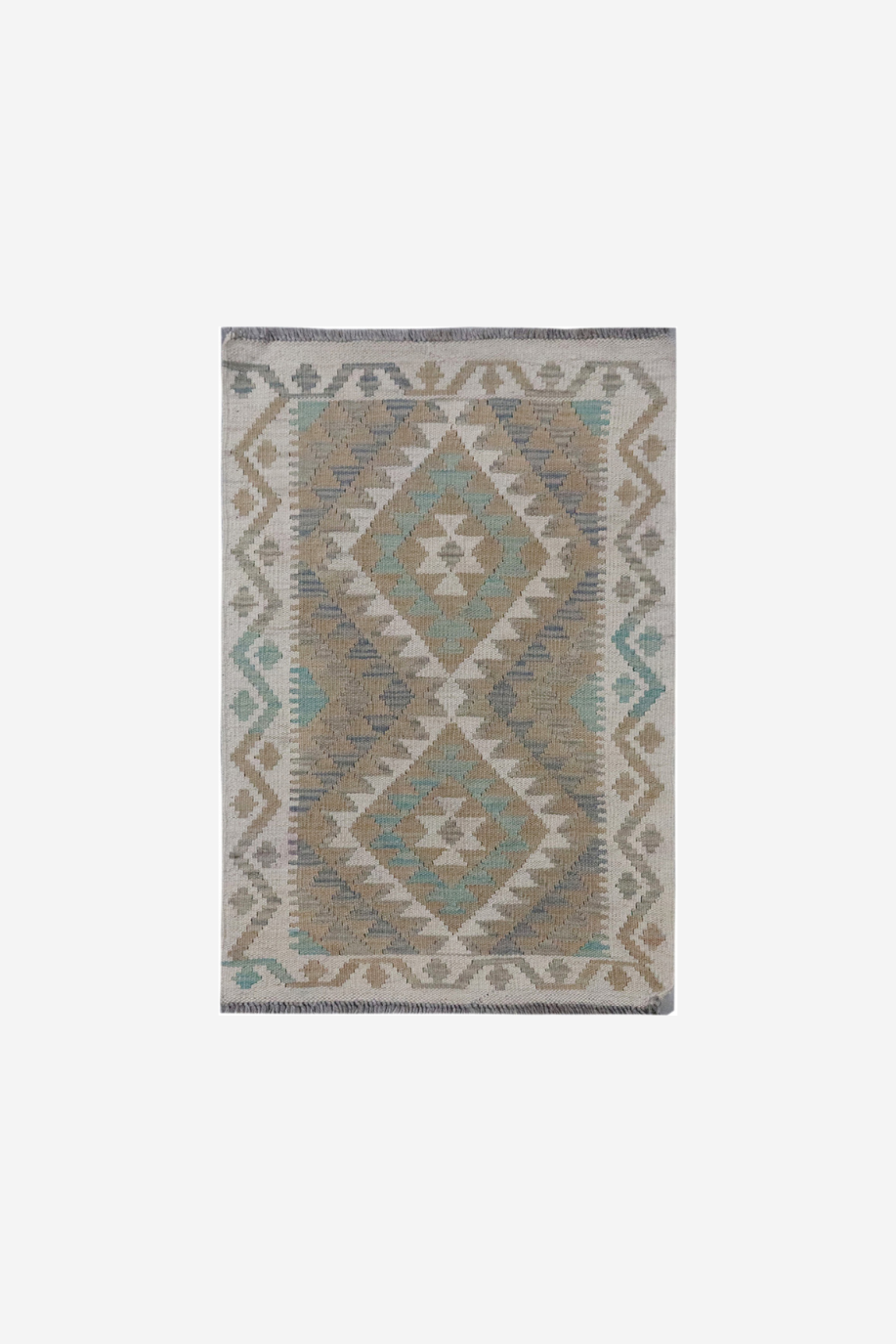 Handcrafted Kilim Floor Mat