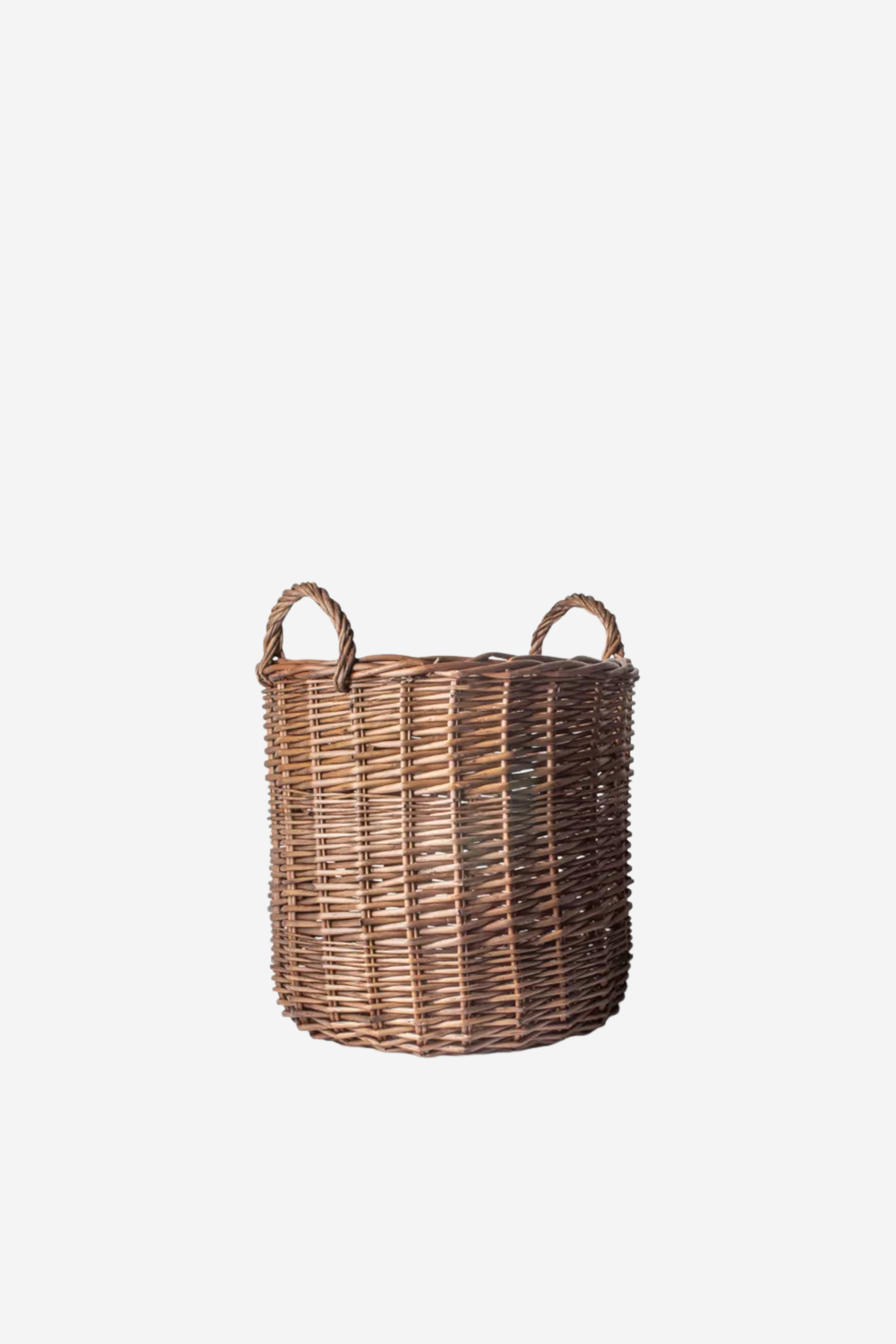 Riviera Woven Round Basket