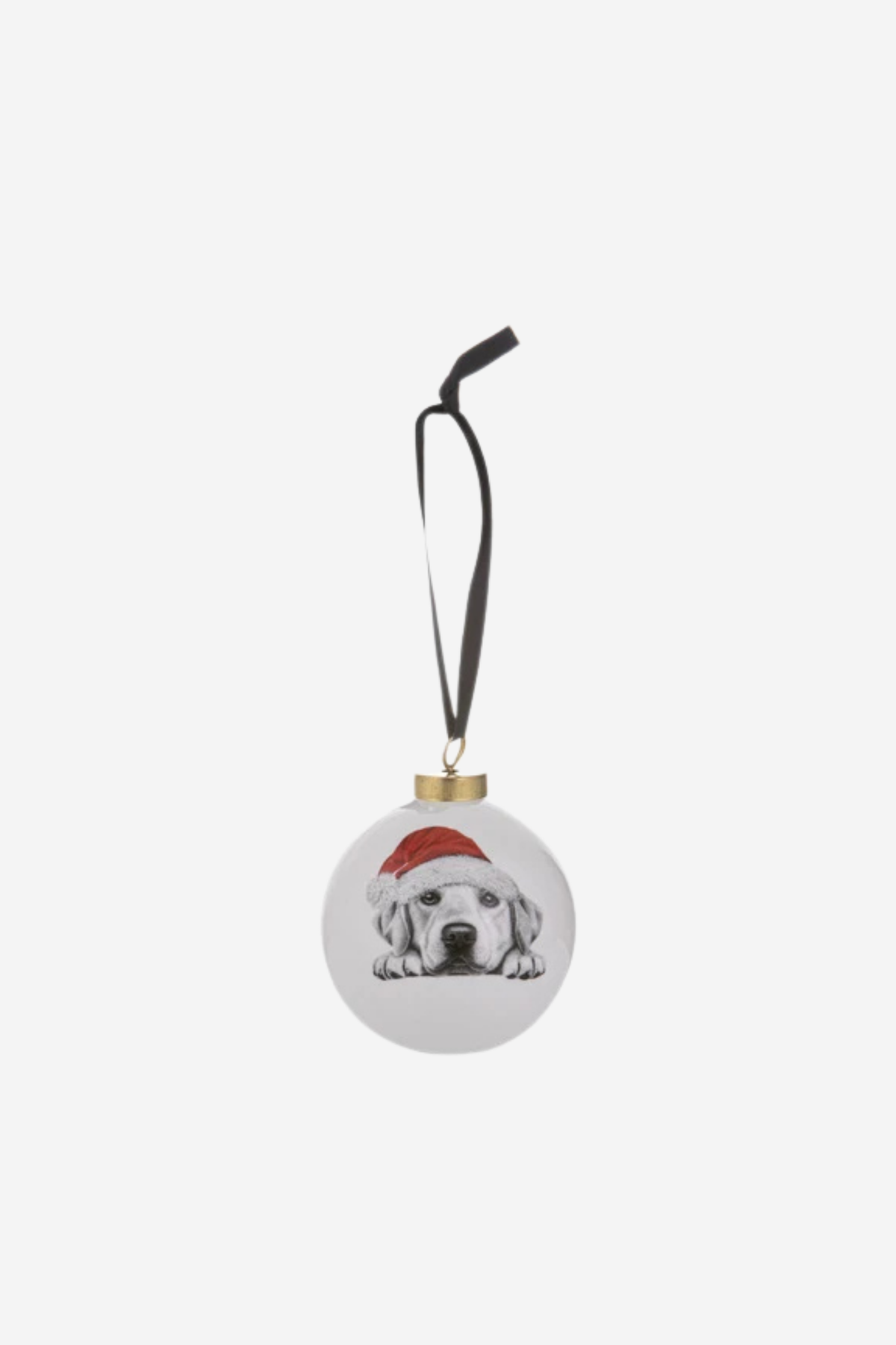 Santa Paws Pups Bauble