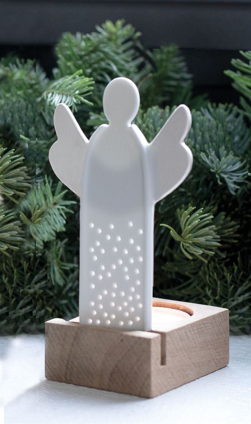 Christmas Angel Tealight Holder