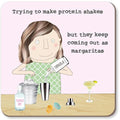 Protein Shakes - Coaster