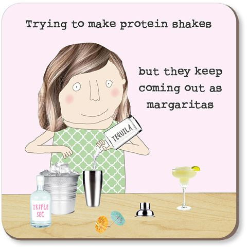 Protein Shakes - Coaster