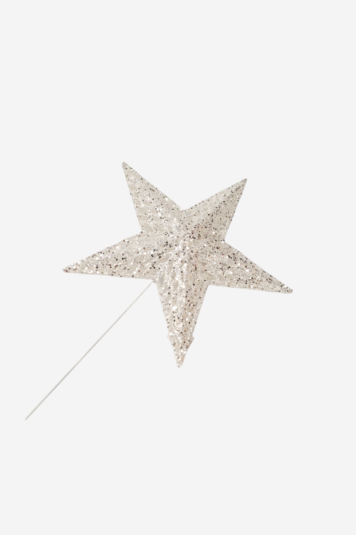 Silver Star Topper