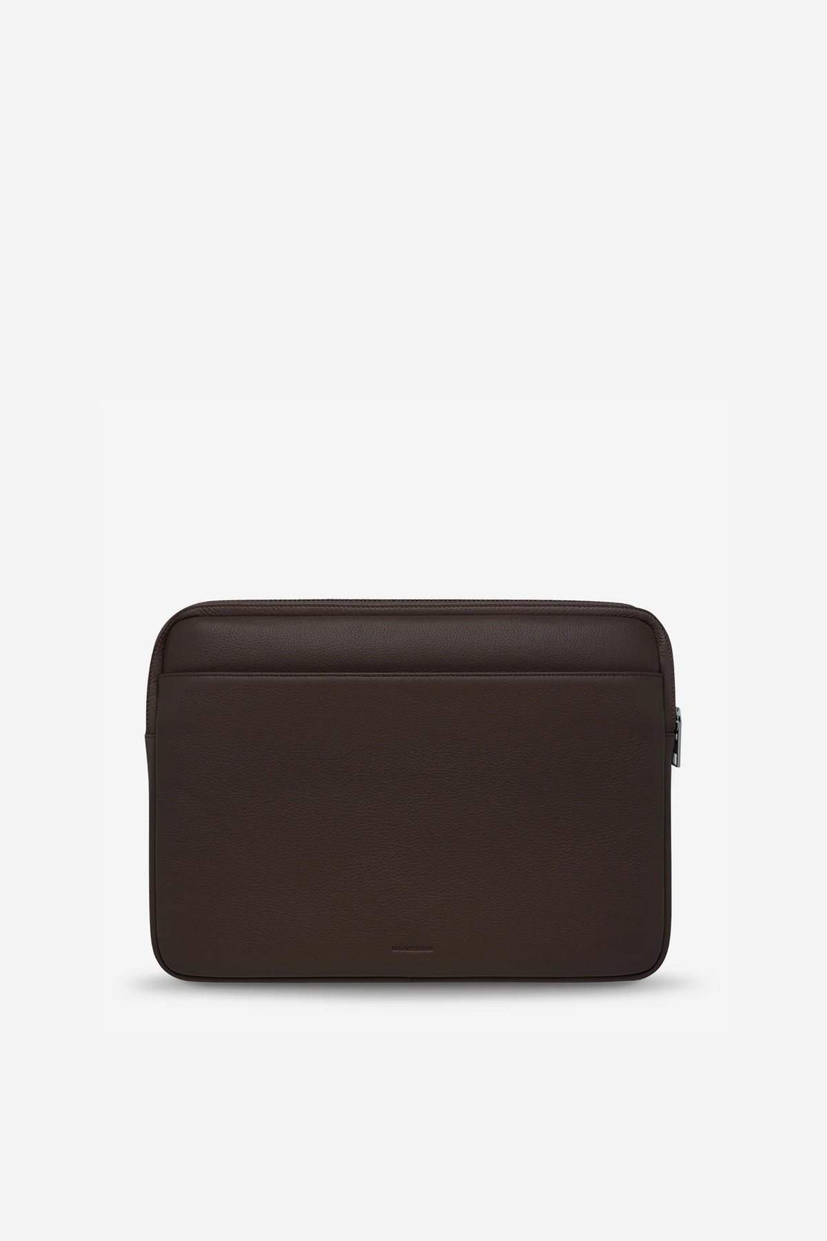 Before I Leave Laptop Case - Cocoa