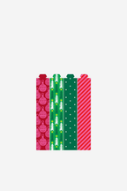 Trees & Baubles - Christmas Paper Chain
