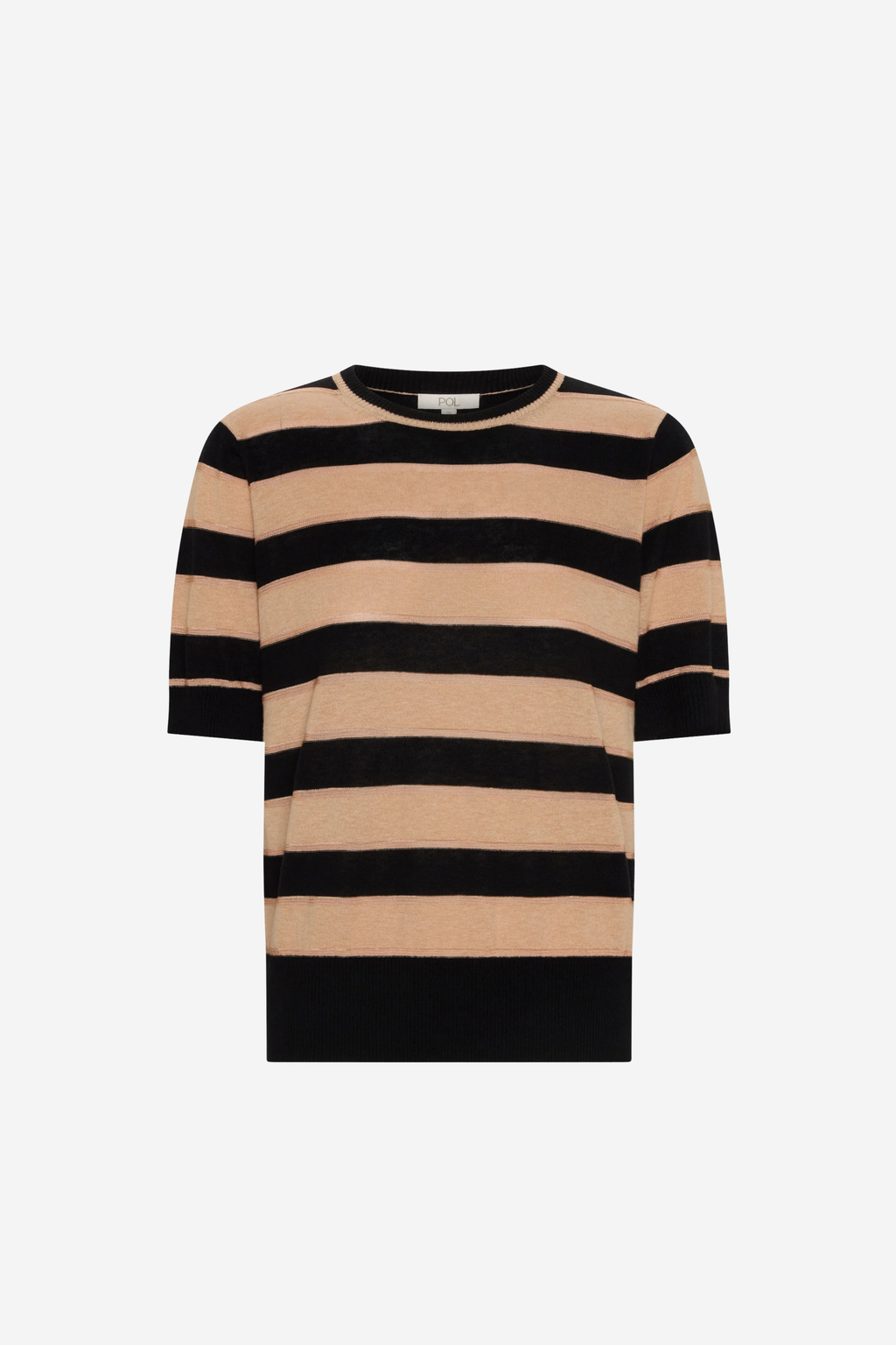 Darcey Stripe Knit Tee