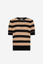 Darcey Stripe Knit Tee