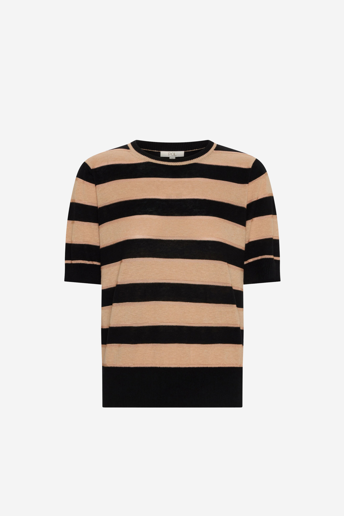 Darcey Stripe Knit Tee
