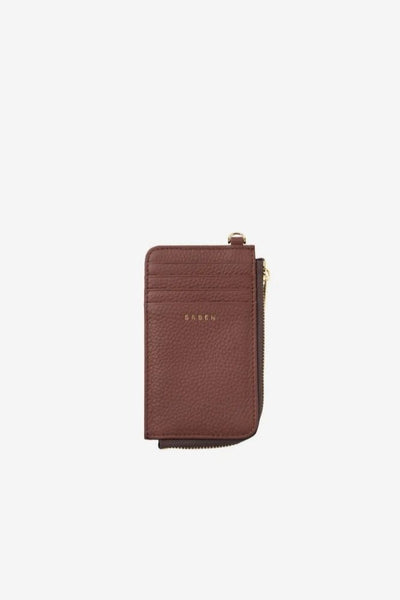 Winona Card Holder - Tan