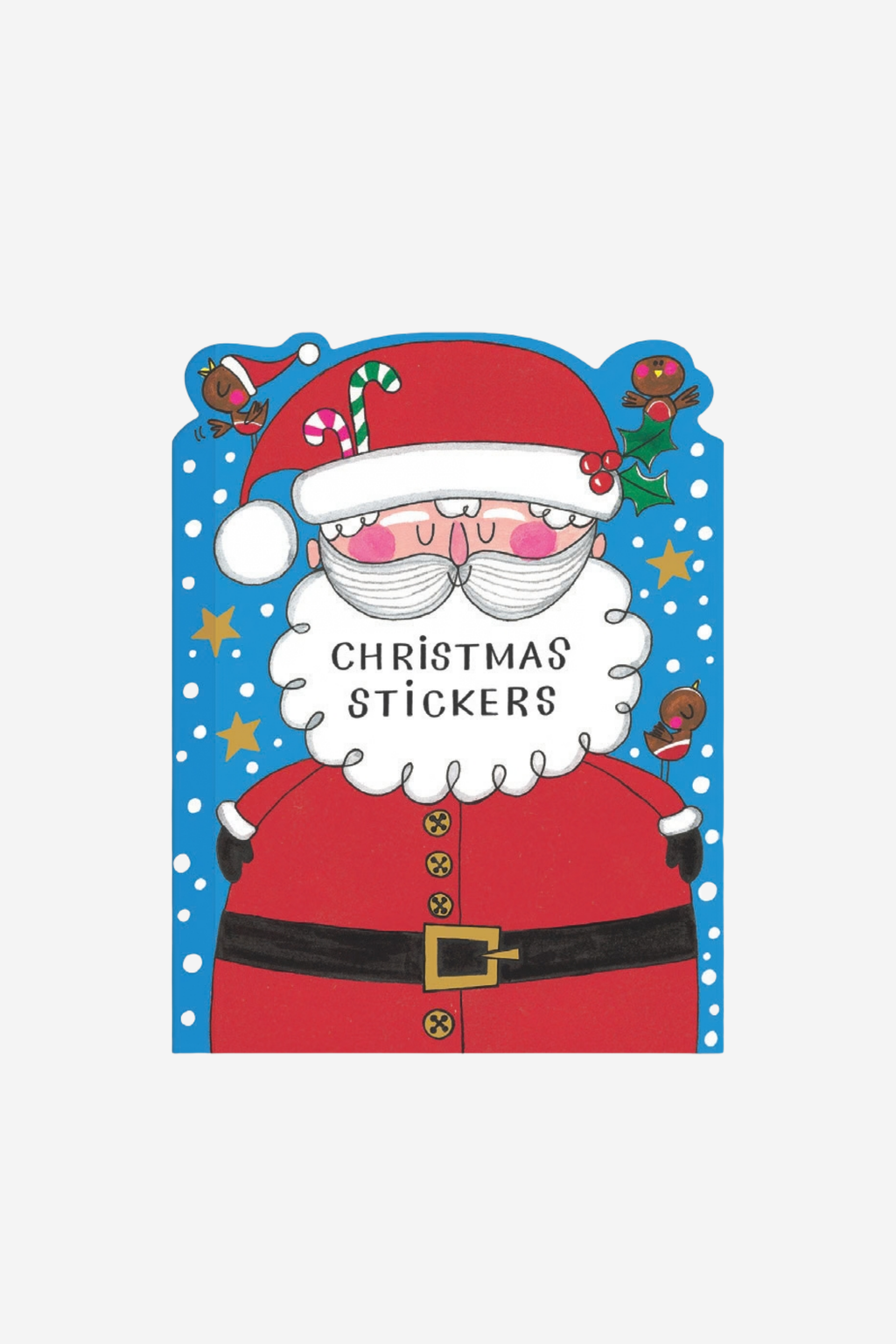 Christmas Sticker Book - Santa