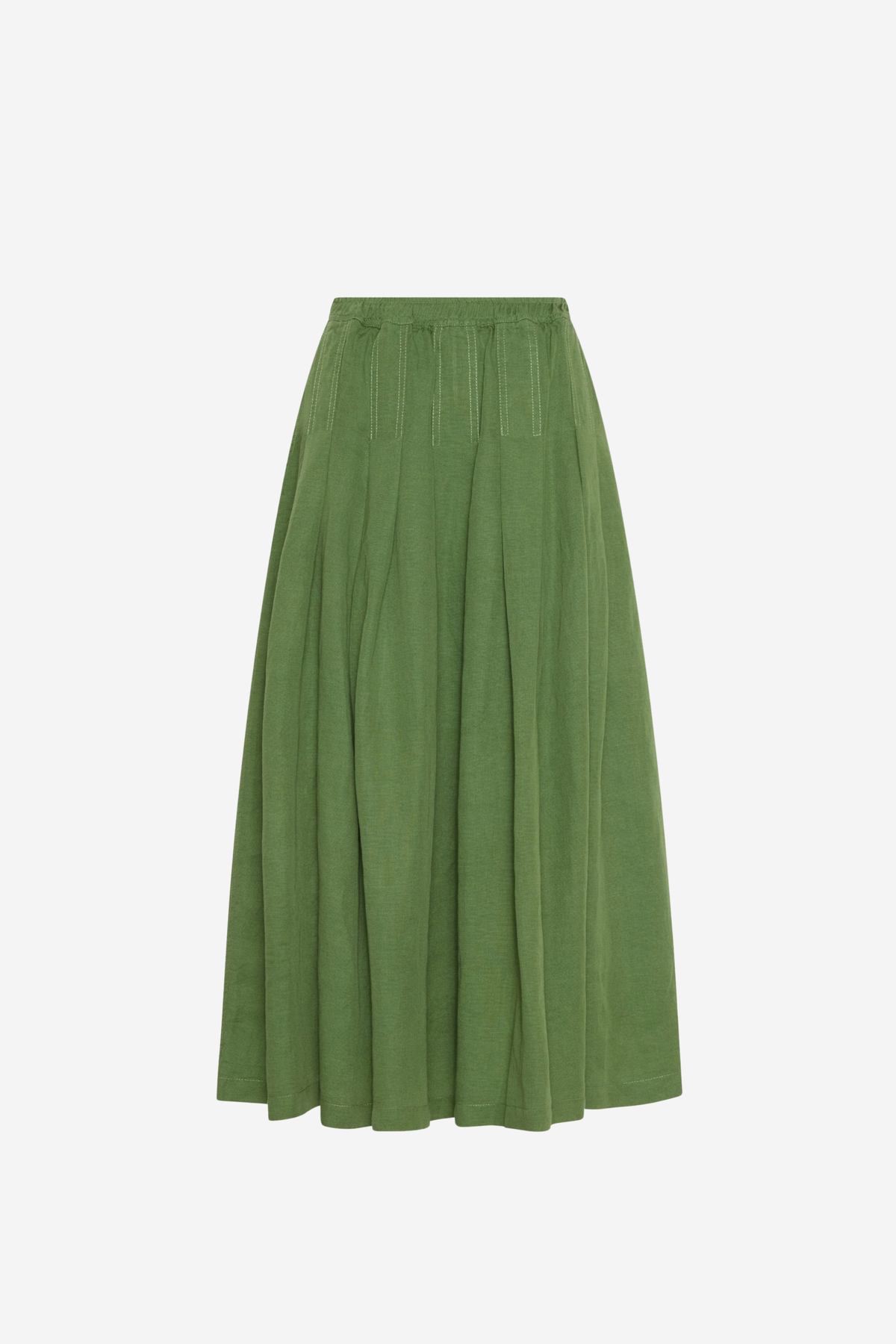 Frankie Pleat Skirt