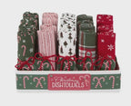 Deck The Halls Assorted Tea Towels
