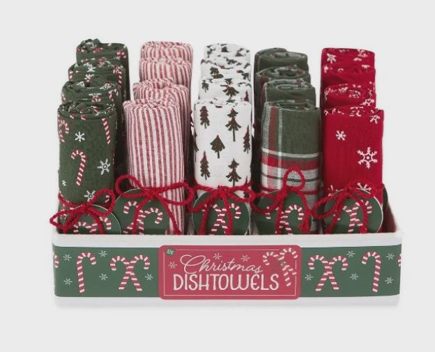 Deck The Halls Assorted Tea Towels