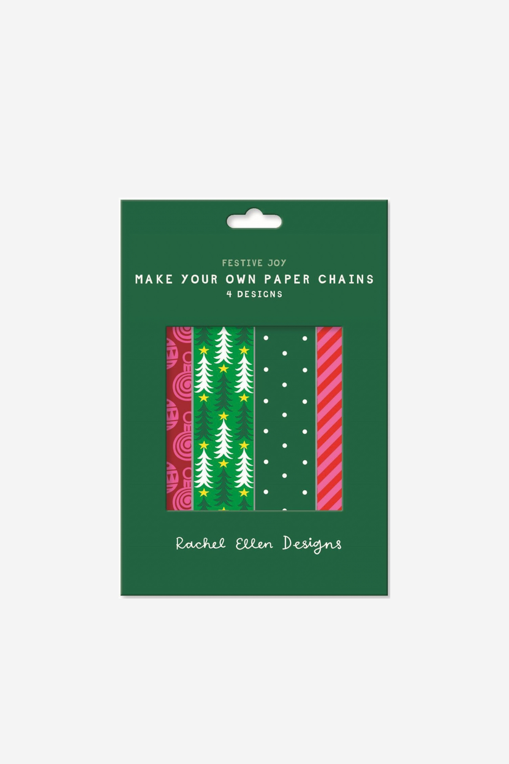 Trees & Baubles - Christmas Paper Chain