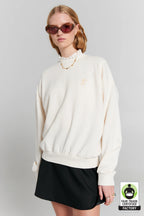 Runaway Girl Organic Cotton Crewneck