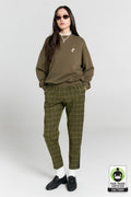 Runaway Girl Organic Cotton Crewneck