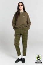 Runaway Girl Organic Cotton Crewneck