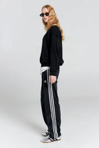 Runaway Girl Organic Cotton Crewneck