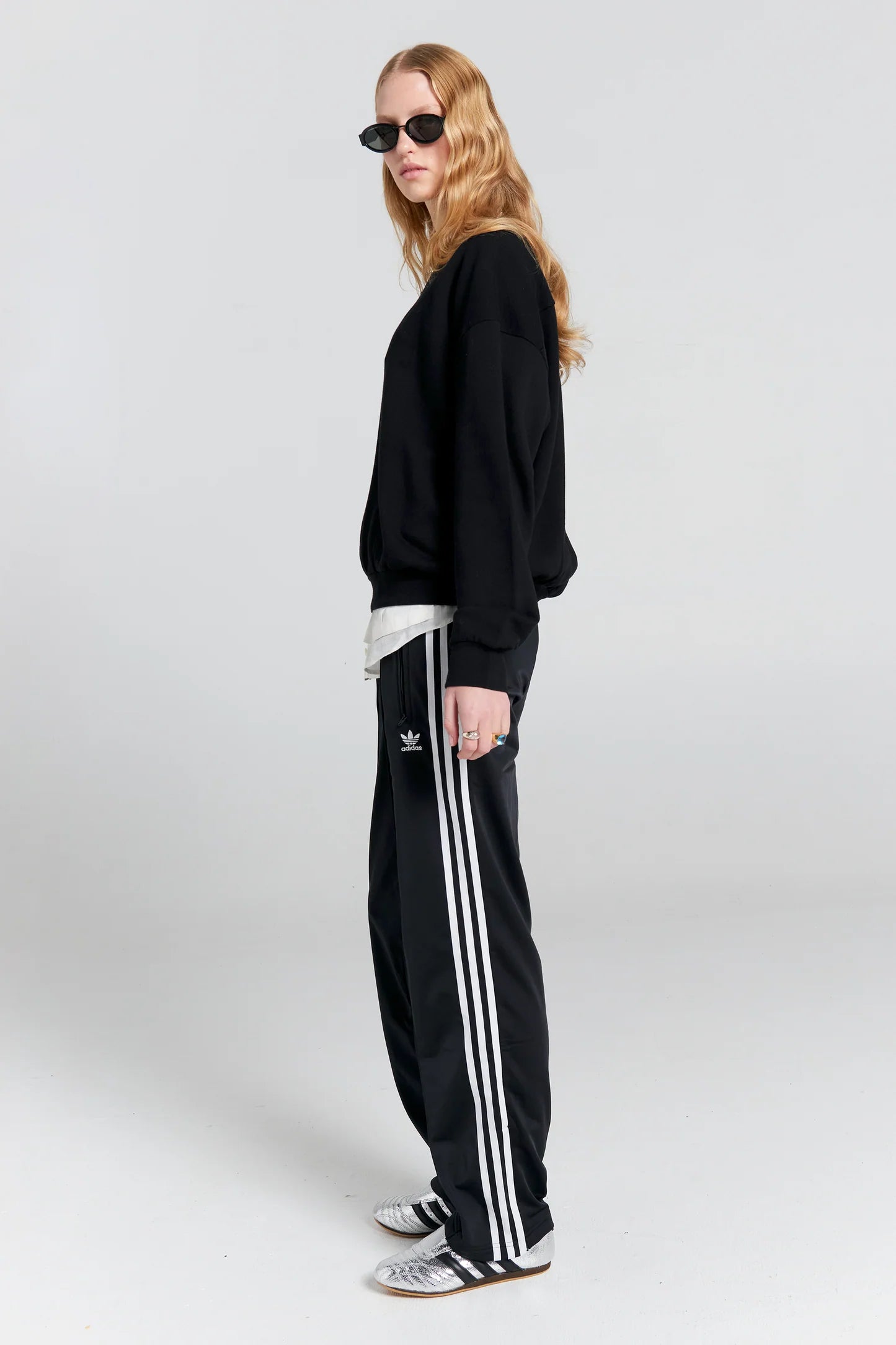 Runaway Girl Organic Cotton Crewneck