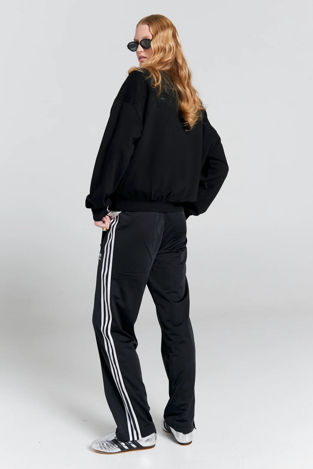 Runaway Girl Organic Cotton Crewneck