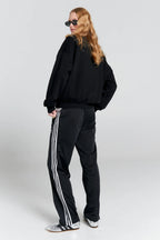 Runaway Girl Organic Cotton Crewneck