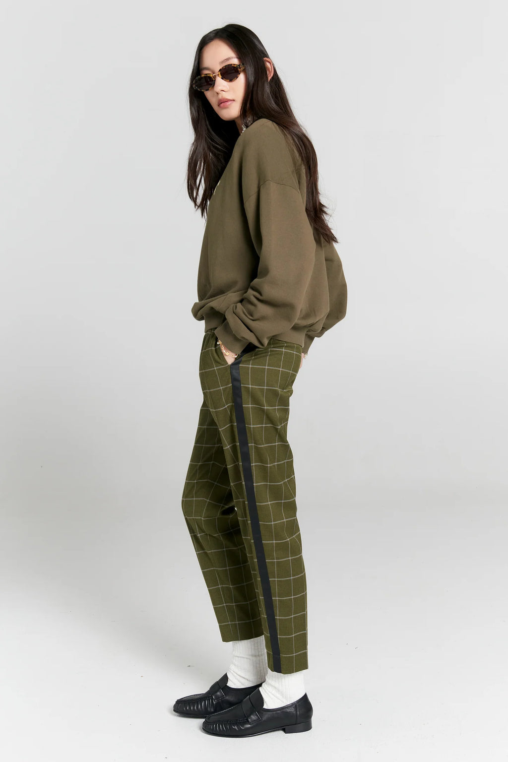 Runaway Girl Organic Cotton Crewneck