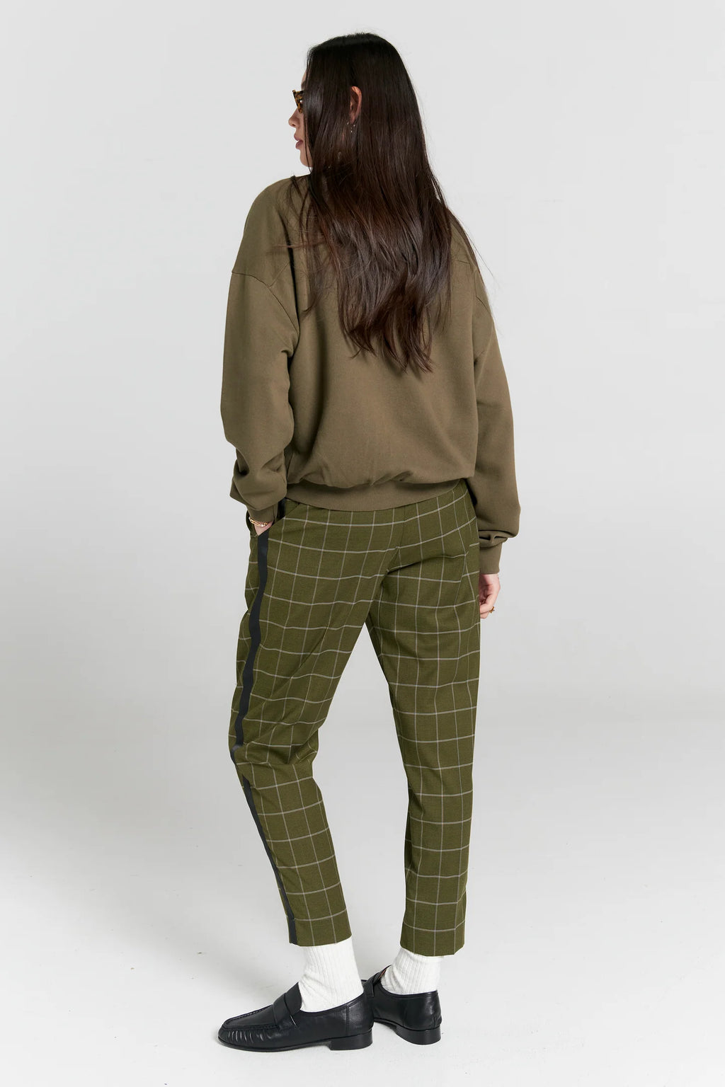 Runaway Girl Organic Cotton Crewneck