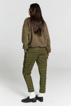 Runaway Girl Organic Cotton Crewneck
