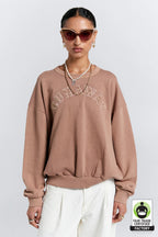 Runaway College Organic Cotton Crewneck Sweatshirt