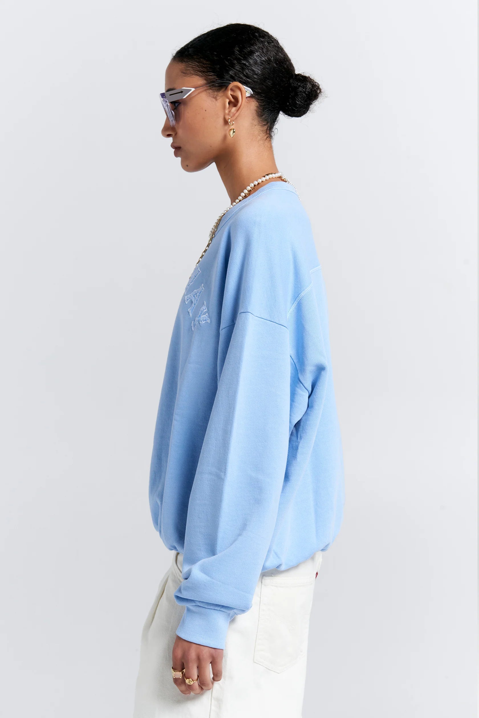 Runaway College Organic Cotton Crewneck Sweatshirt