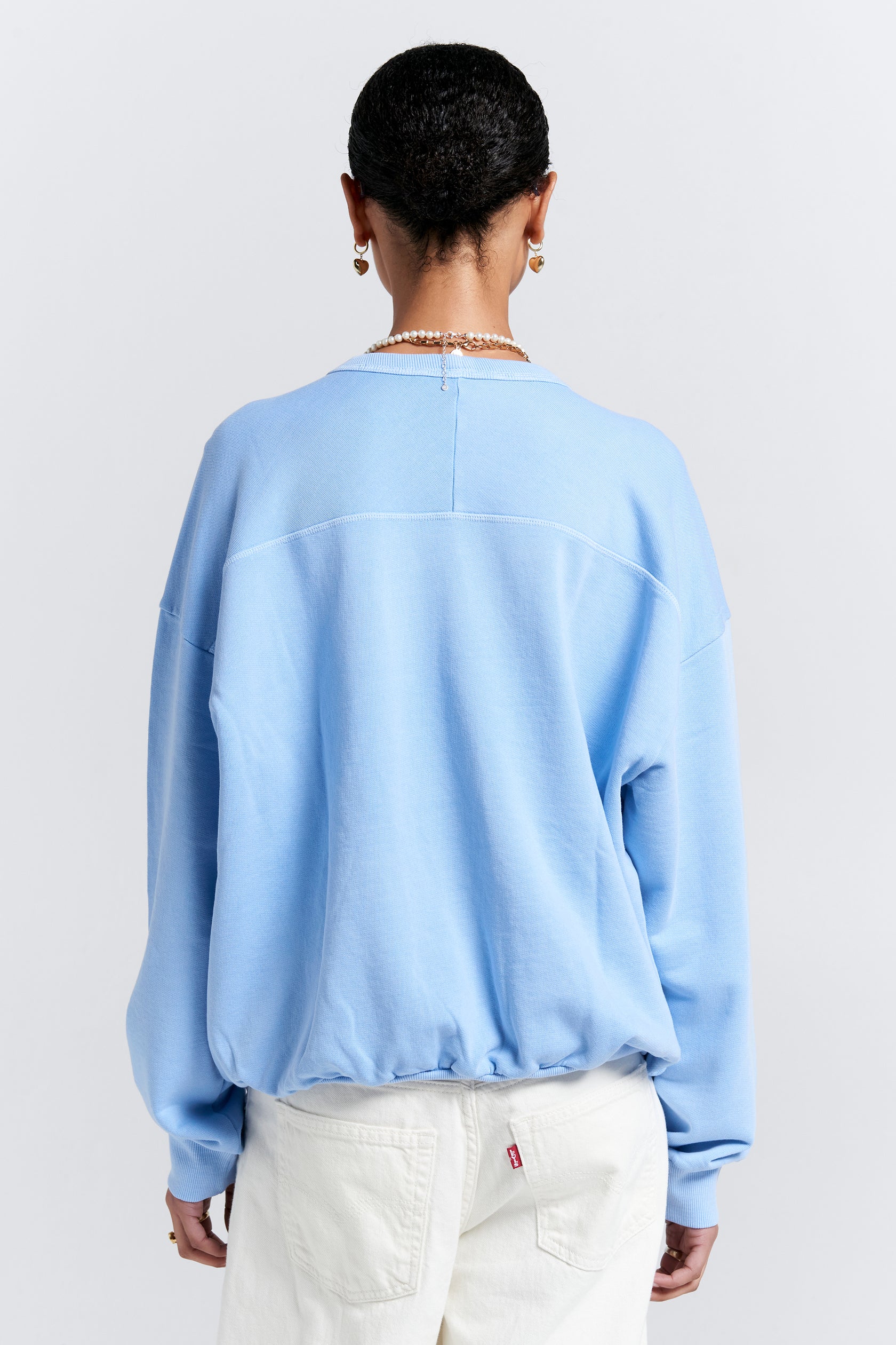 Runaway College Organic Cotton Crewneck Sweatshirt