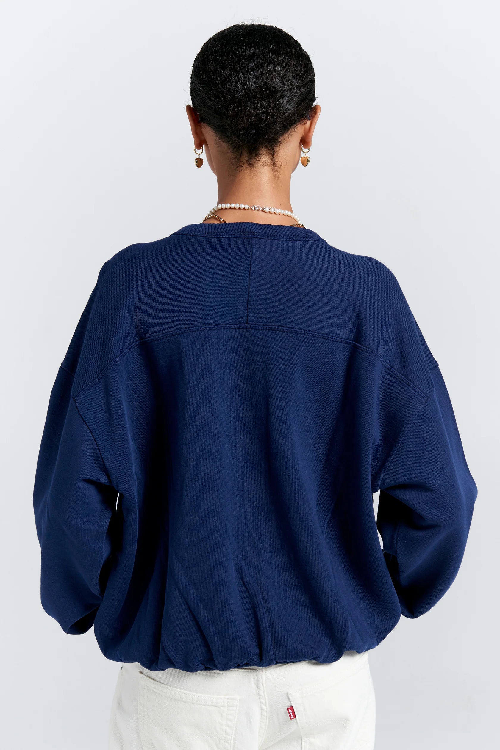 Runaway College Organic Cotton Crewneck Sweatshirt