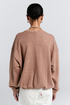 Runaway College Organic Cotton Crewneck Sweatshirt