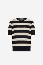 Darcey Stripe Knit Tee