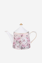 Raspberry Rose Infuser Teapot