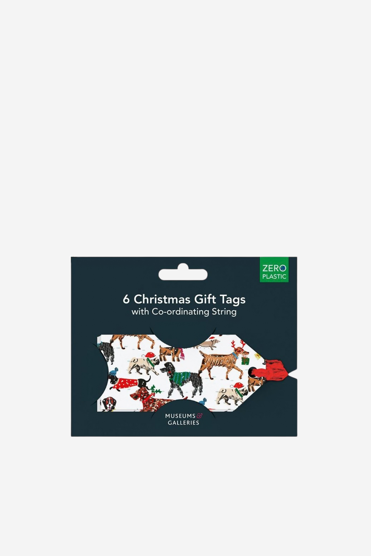 Winter Walkies Christmas Gift Tags - Pack of 6