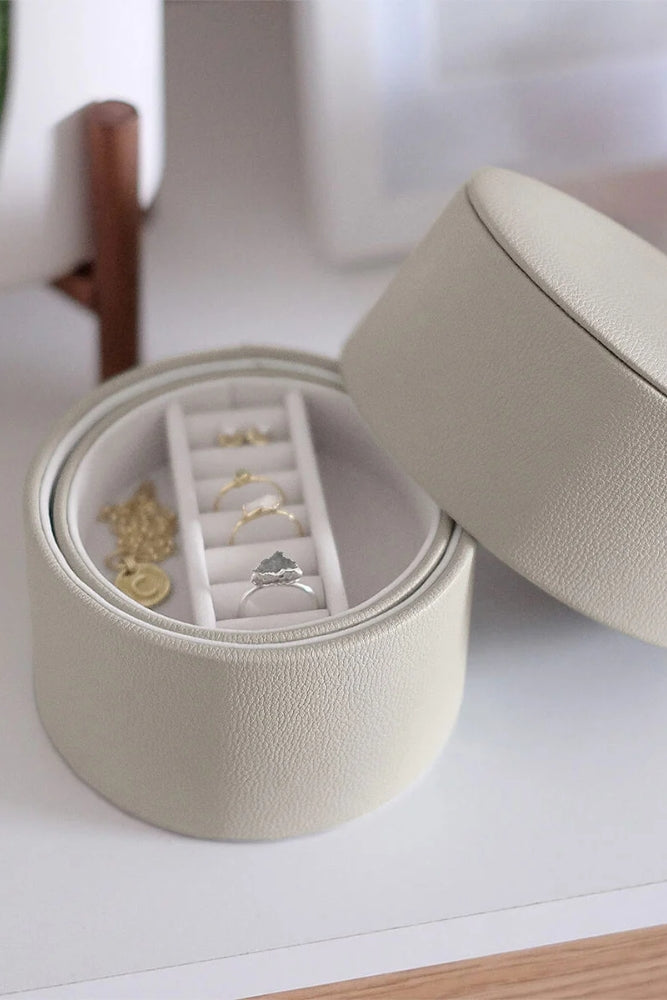 Bedside Jewellery Box Pod - Oatmeal