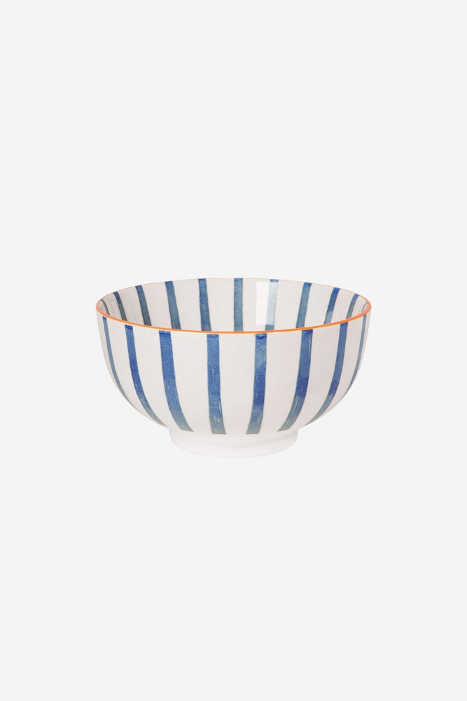 Citrus Burst Stamped Bowl - Medium