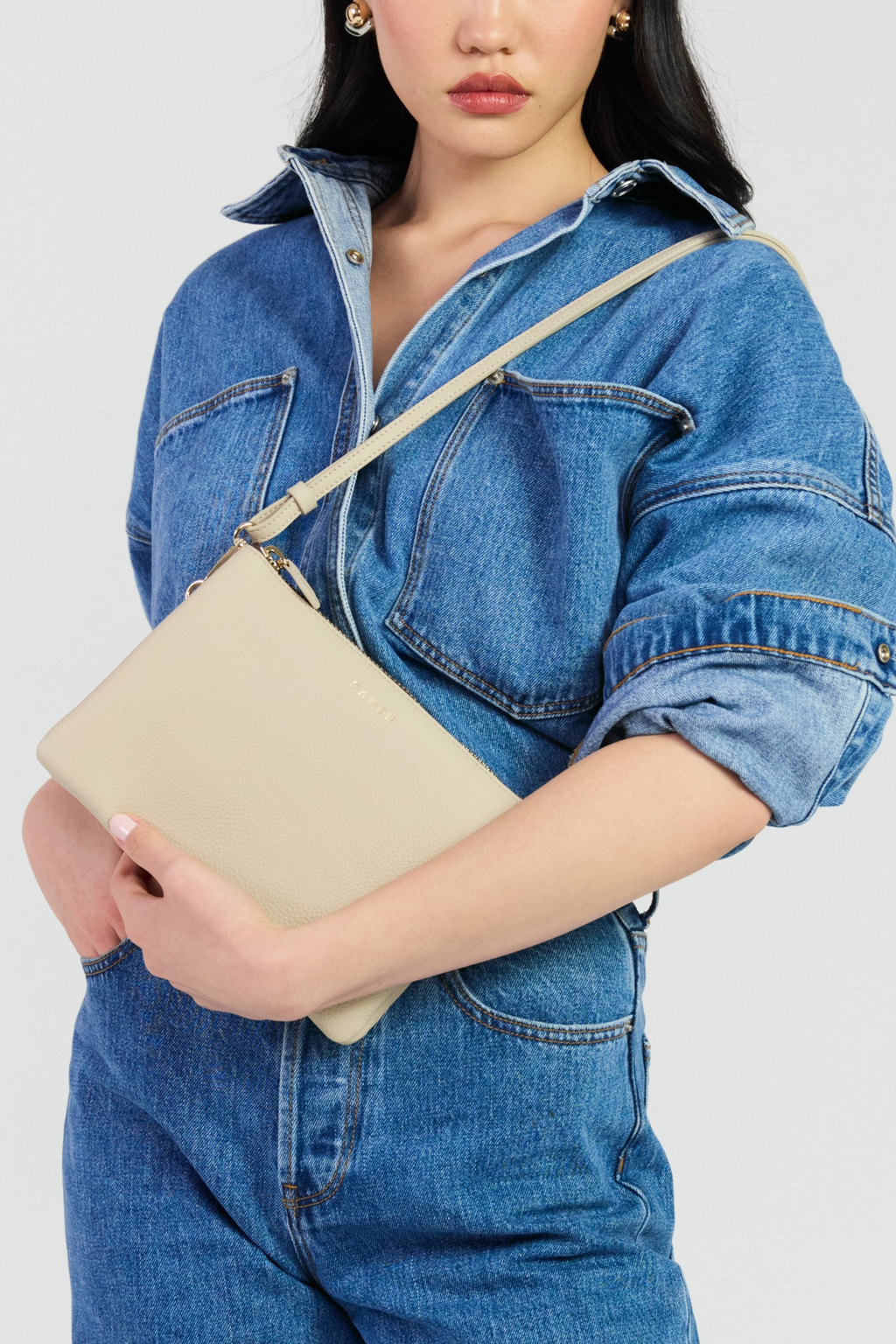 Tilly's Big Sis Crossbody - Oyster