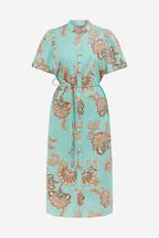 Quote Dress - Mint Kgari